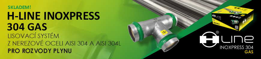 H-LINE INOXPRESS 304 GAS