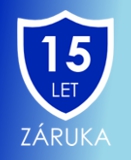 15 let záruka na INOXPRESS 316!