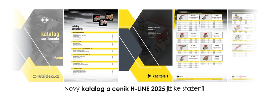 Nový ceník H-LINE 2025